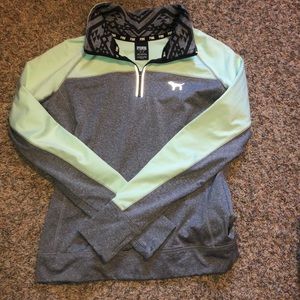 VS PINK long sleeve collared shirt